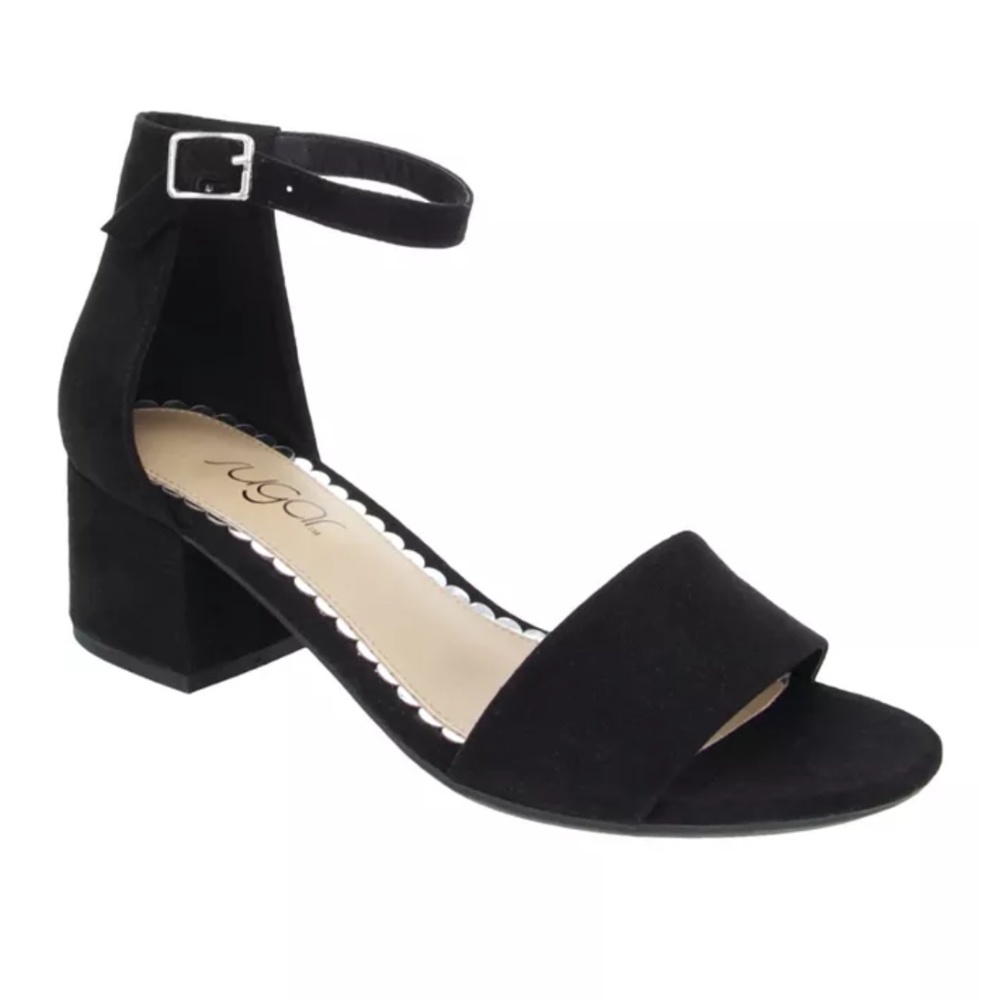 NWB Sugar Noelle Dress Sandal